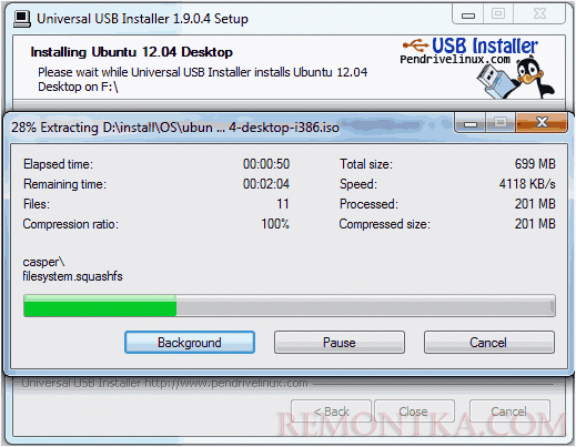 Universal USB Installer