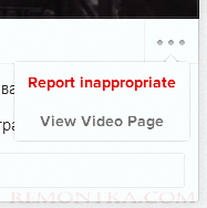 Просмотр страницы с видео