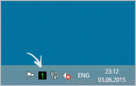 Иконка виртуального рабочего стола в Virgo