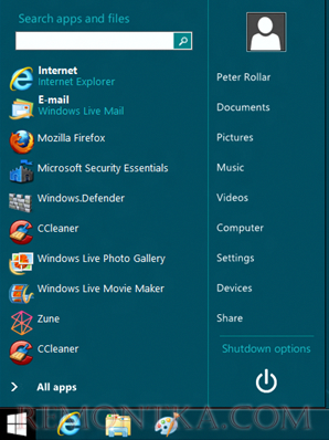 Vistart Windows 8 Vistart Windows 8