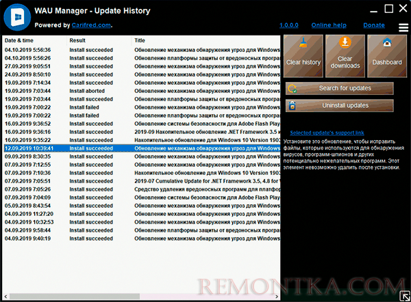 WAU Manager (Windows Automatic Updates) 3.4.0 for ipod download