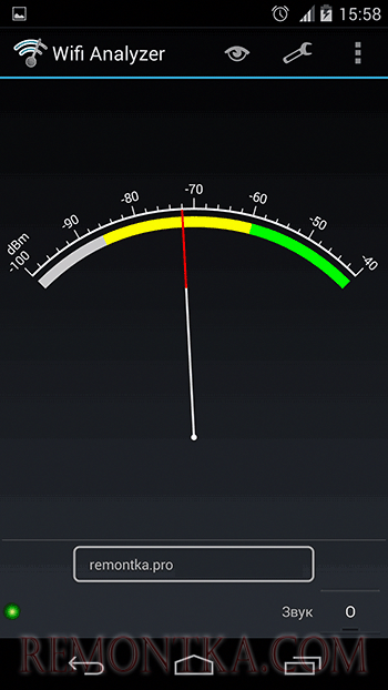 Анализ сигнала Wi-Fi