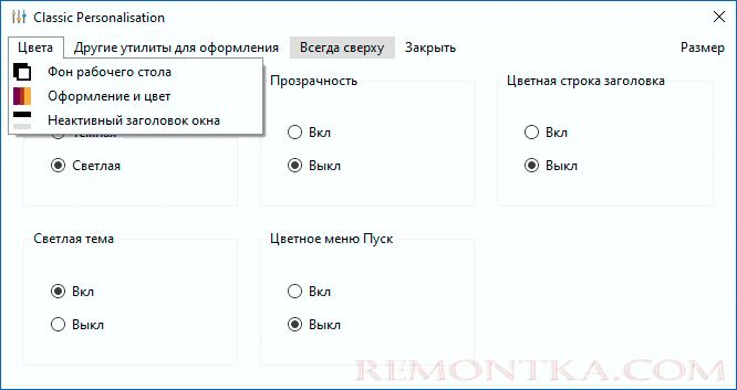 Инструменты персонализации