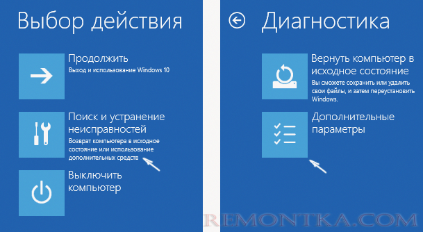 Диагностика ошибок запуска Windows 10