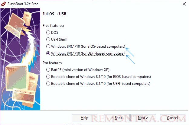 Создание флешки Windows 10 To Go UEFI или Legacy