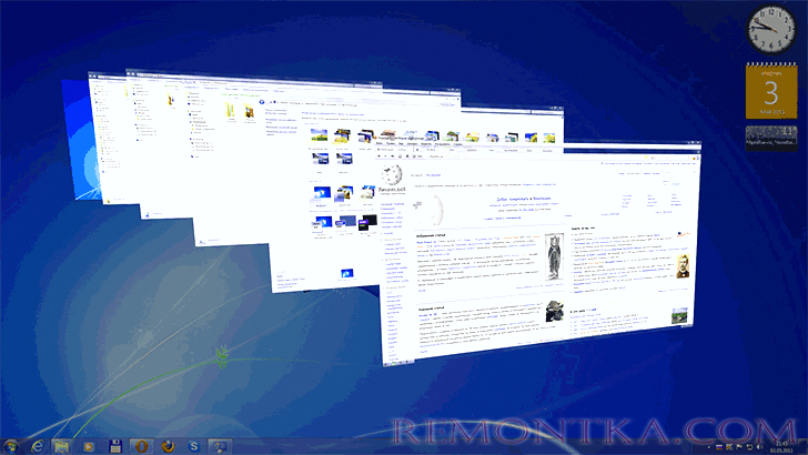 Интерфейс Windows 7 Aero Интерфейс Windows 7 Aero