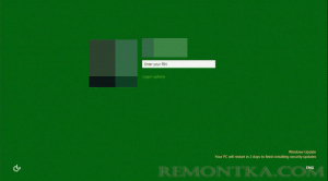 Вход в Windows 8