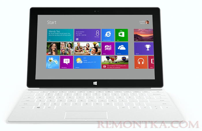 Планшет Surface с Windows RT Планшет Surface с Windows RT