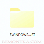 Как удалить папку Windows.bt в Windows 11 и 10