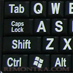 Сочетания клавиш Windows