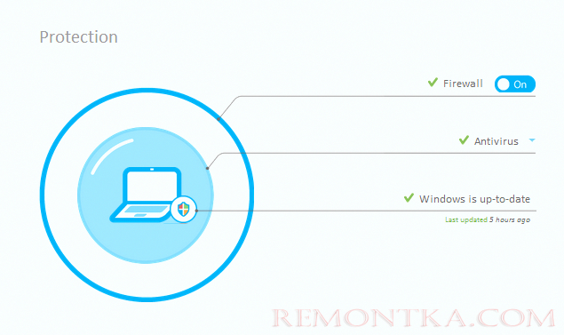 Информация о безопасности Windows
