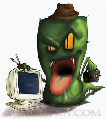 Вирусы в Windows