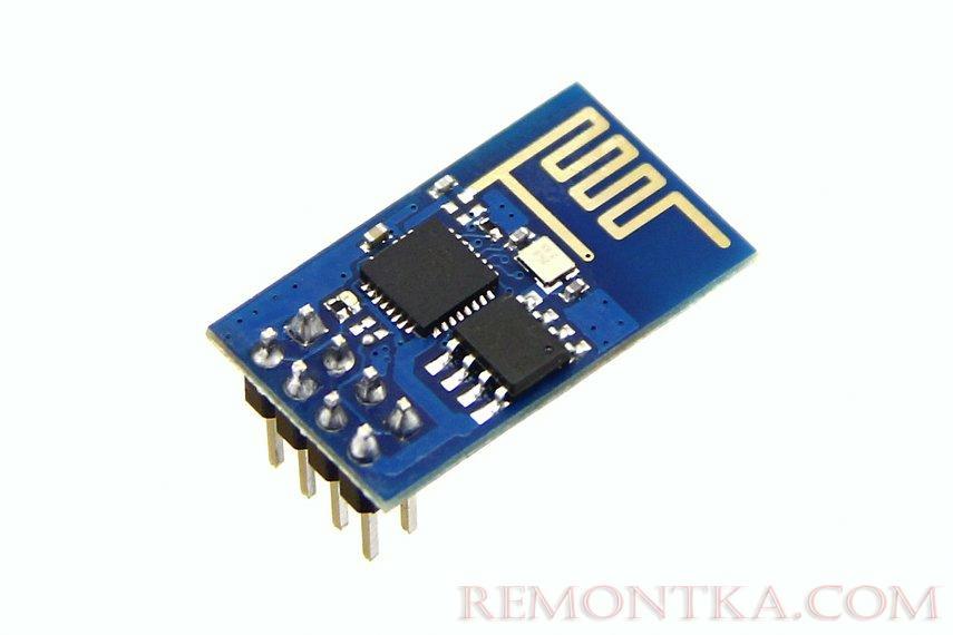 ESP8266 - микроконтролер с Wi-Fi для IoT устройств
