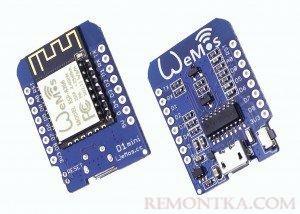ESP8266 - микроконтролер с Wi-Fi для IoT устройств
