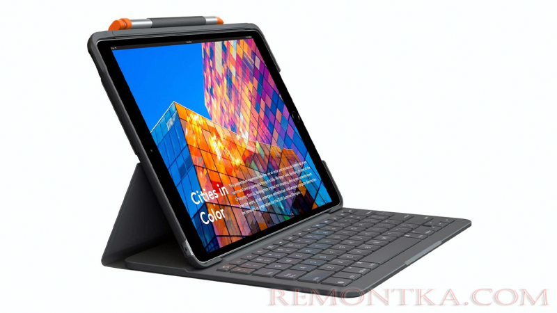 Logitech Slim Folio