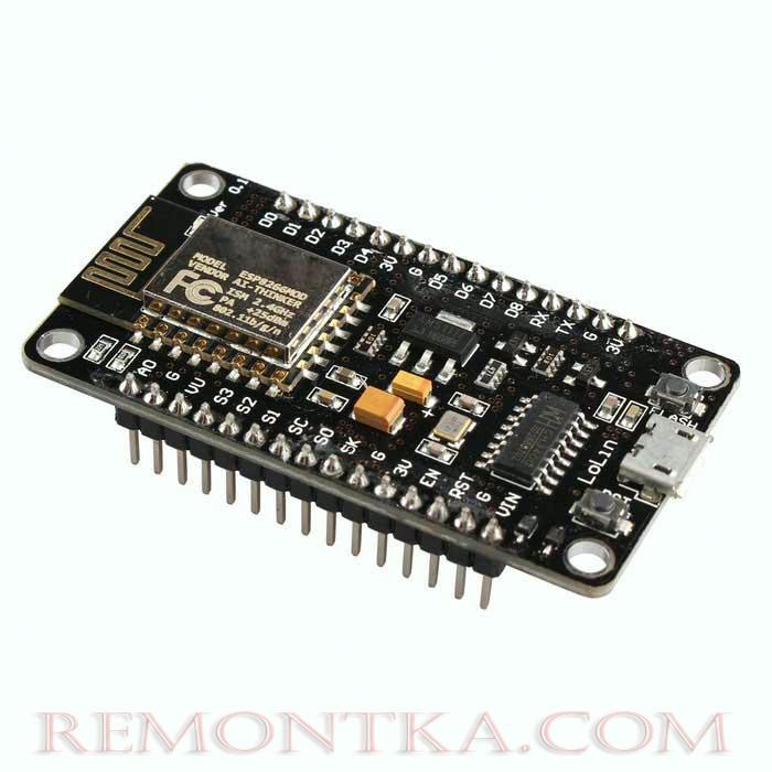 ESP8266 - микроконтролер с Wi-Fi для IoT устройств