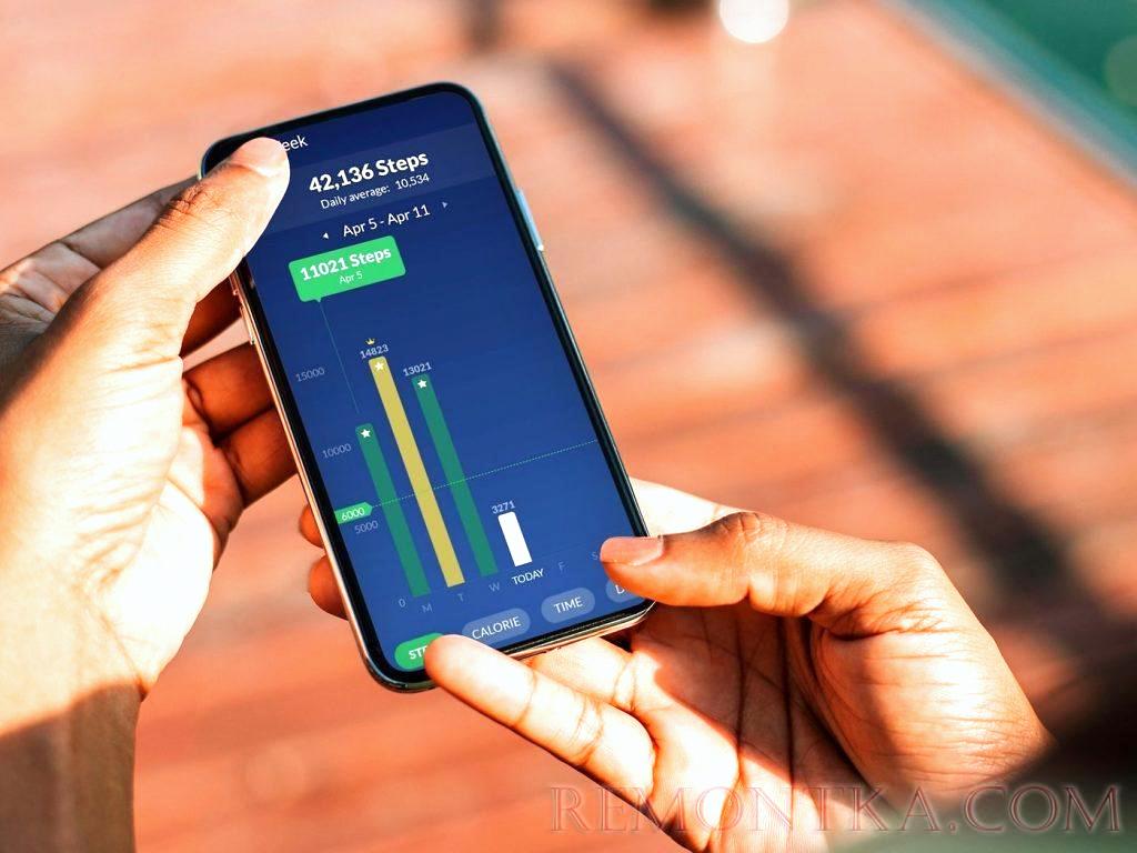 Лучшие приложения-шагомеры для Андроид - РЕМОНТКА