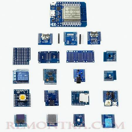 ESP8266 - микроконтролер с Wi-Fi для IoT устройств