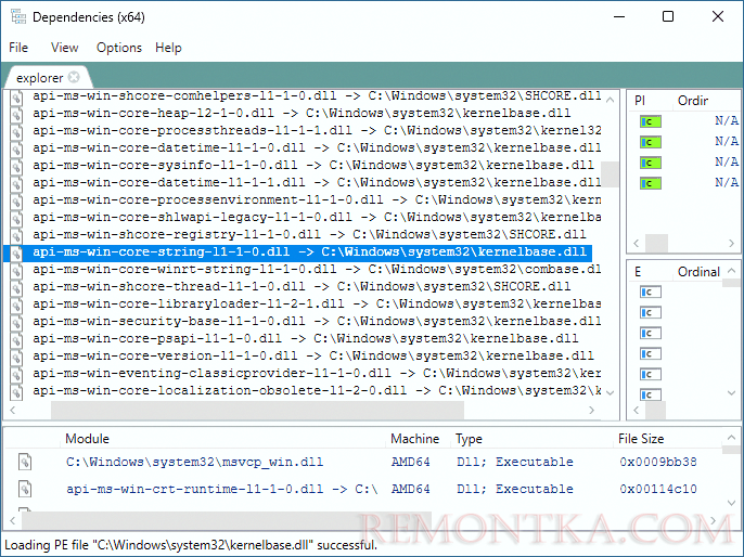 Зависимости api-ms-win-core-string-l1-1-0.dll