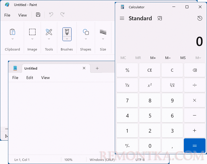 Приложения на английском в русской версии Windows