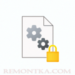 Включение шифрования файла подкачки в Windows
