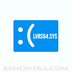 Как исправить синий экран Lvrs4.sys