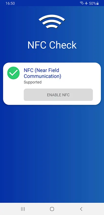 Приложение NFC Check