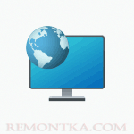 Как открыть сайт без браузера в Windows