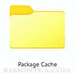Про папку Package Cache в Windows