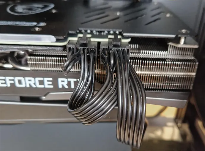 Подключение питания PCIe к видеокарте