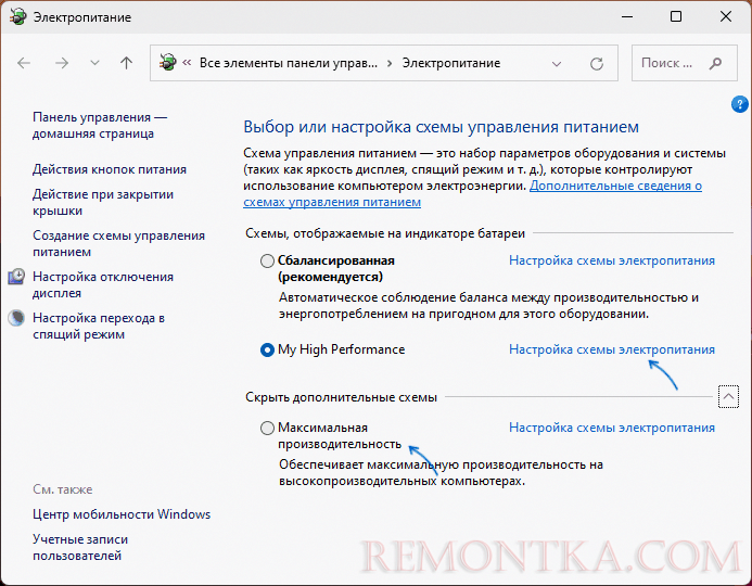 Выбор схемы электропитания с максимальной производительностью