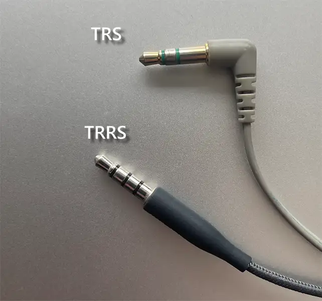 Коннекторы TRRS и TRS
