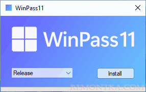 Выбор версии Release Windows 11