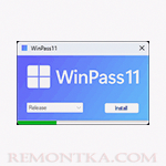 Обновление Windows 11 с помощью WinPass11