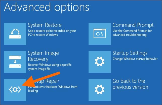 restore-from-advanced-options.jpg Дополнительные настройки загрузки и восстановления ОС