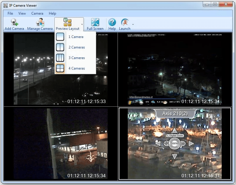 IP Camera Viewer