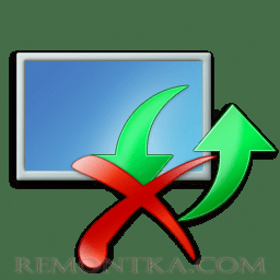 Иконка Обновление удалить