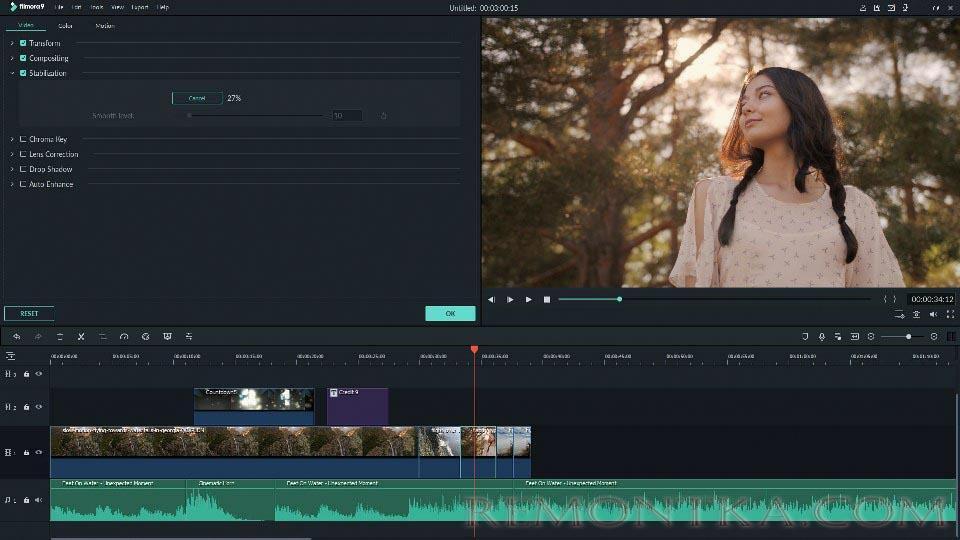 программа Filmora Video Editor