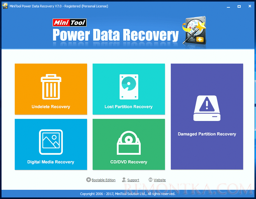 MiniTool Power Data Recovery