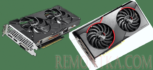 лучшие видеокарты среднего ценового сегмента GTX 1660 или RX 5500 XT