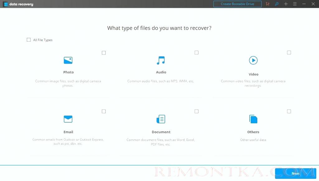 как восстановить удаленные файлы через Wondershare Recoverit 