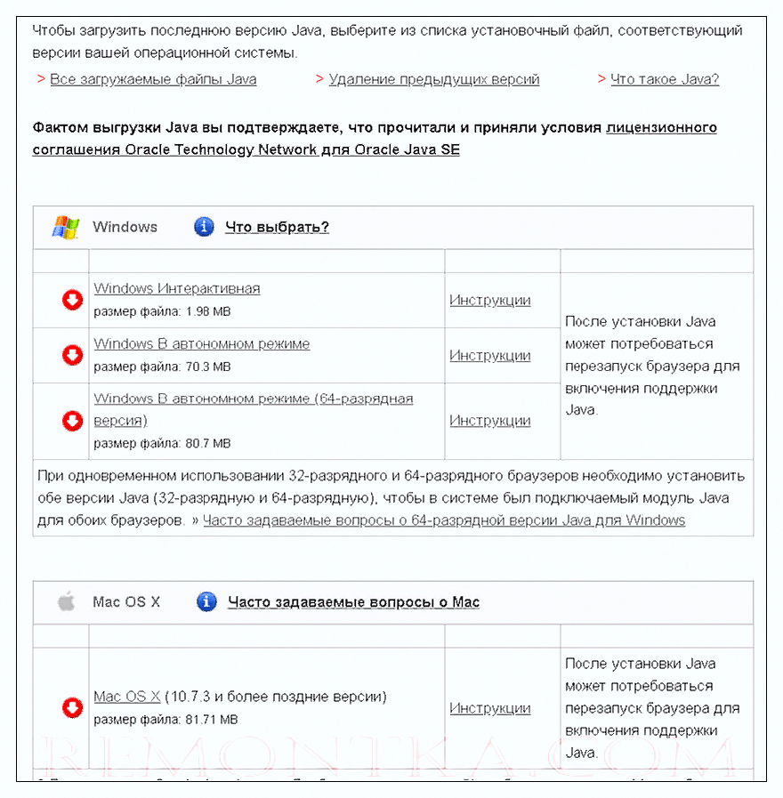 Альтернативное ПО для OS Linux и MacOS