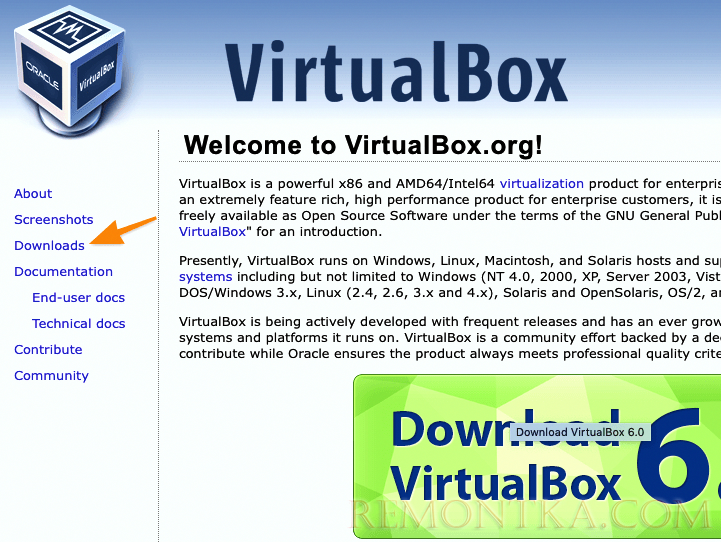 virtual box