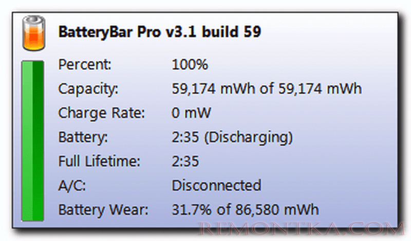 Battery Bar