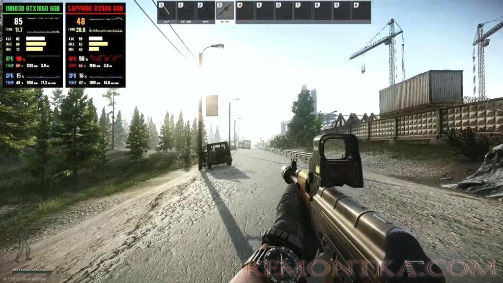 FPS Monitor для проверки мощности ПК в игре 