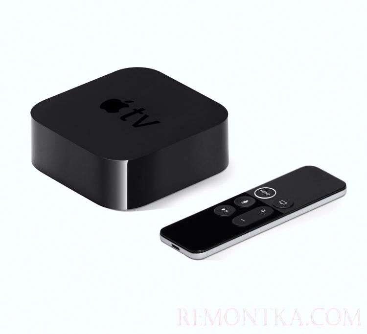 приставка Apple TV