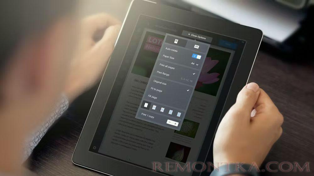 Printer Pro от Readdle