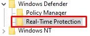 Real-Time Protection