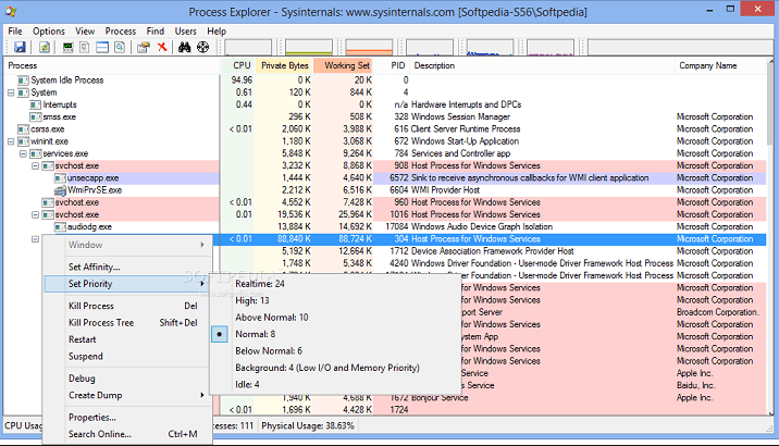 Process Explorer