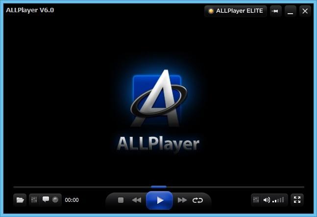 ALLPlayer интерфейс